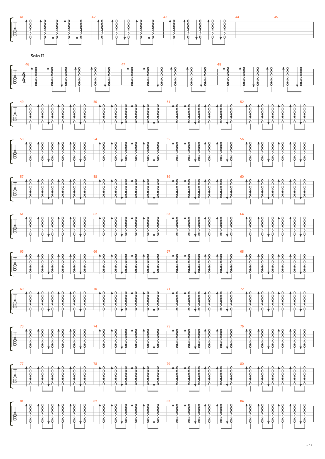 Welcome To The Machine吉他谱