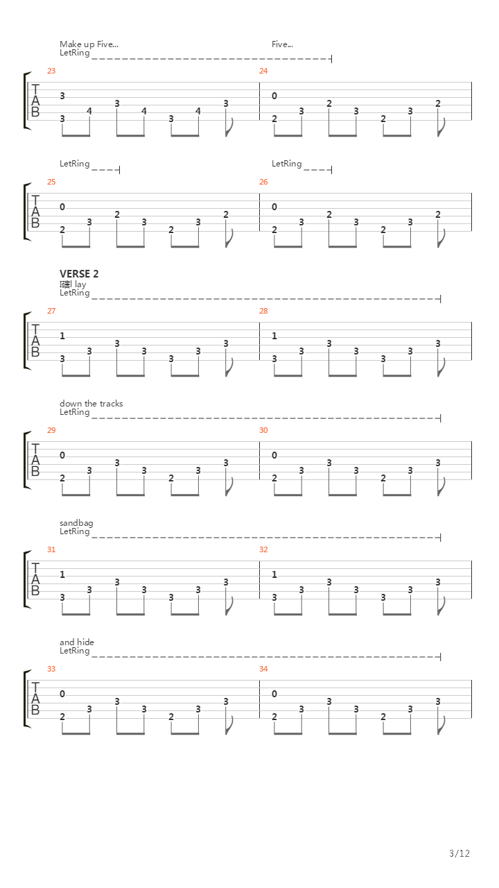 2 2 5吉他谱