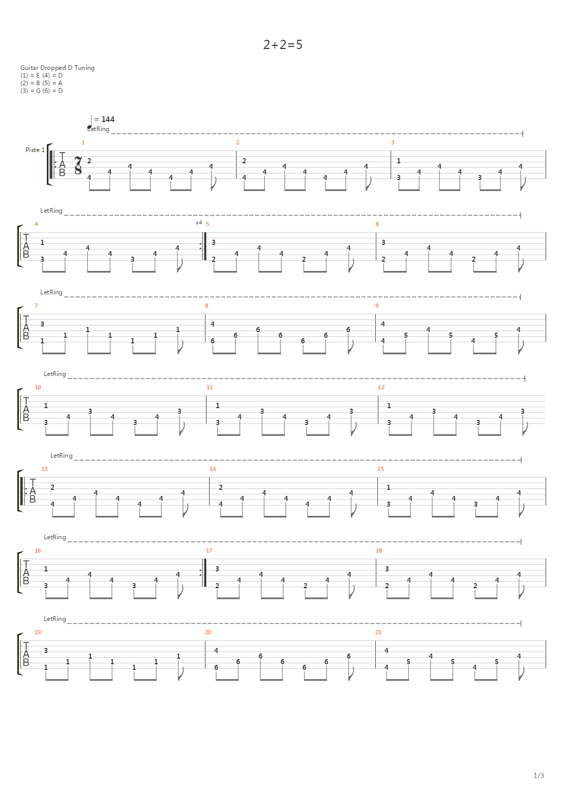 2 2 5吉他谱