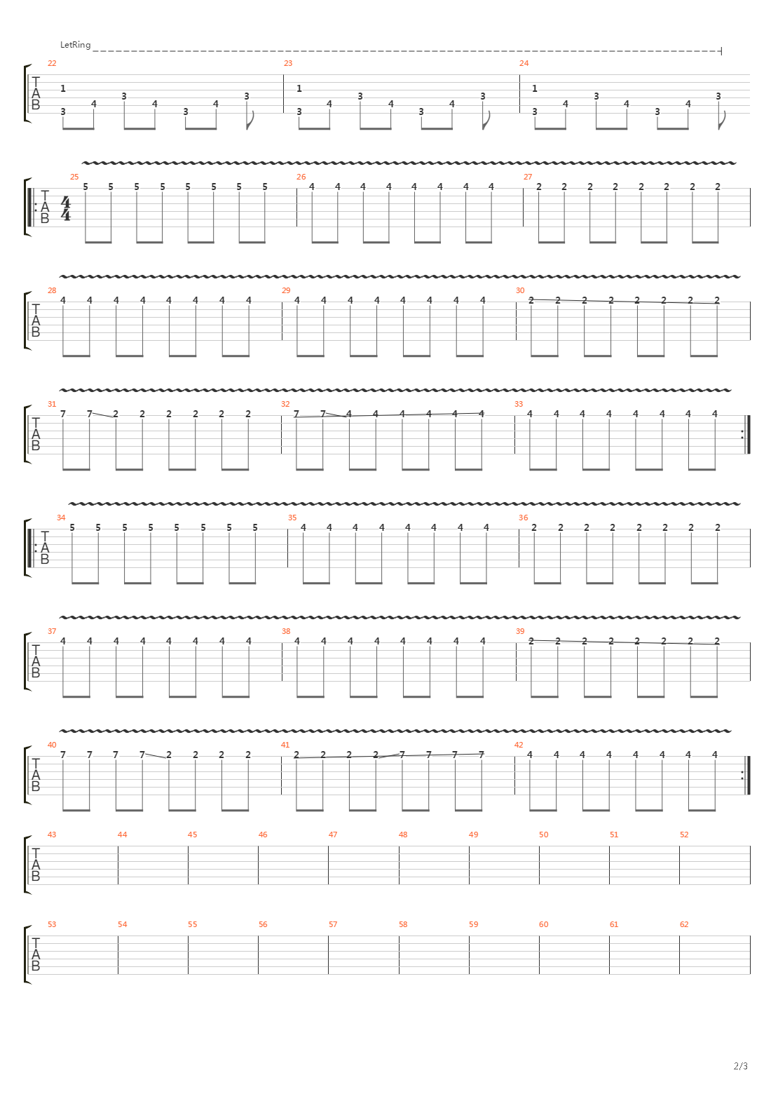 2 2 5吉他谱