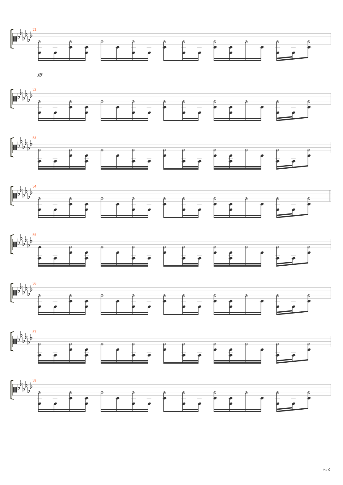 15 Step吉他谱