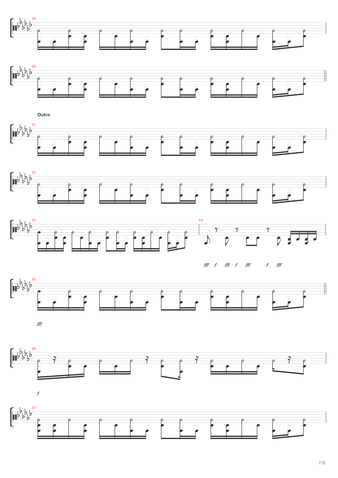 15 Step吉他谱