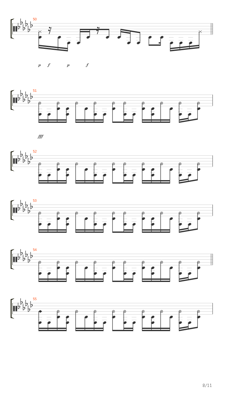 15 Step吉他谱