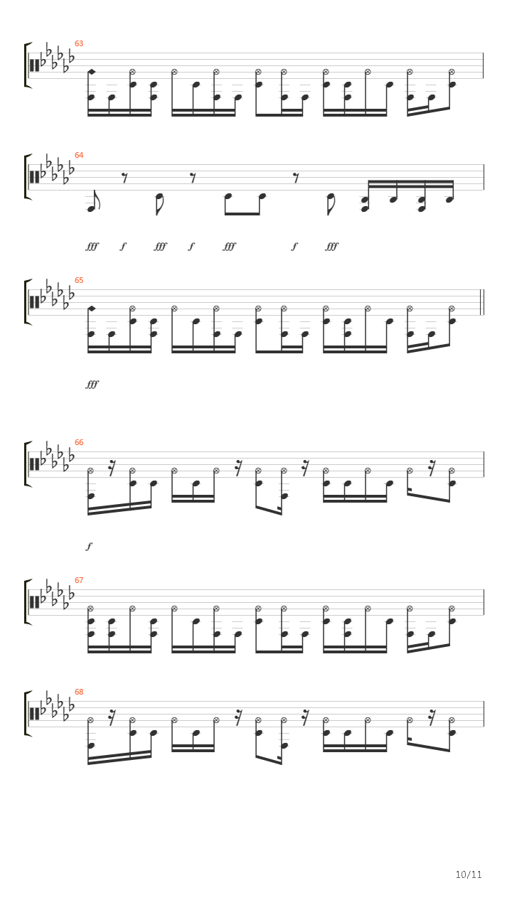 15 Step吉他谱