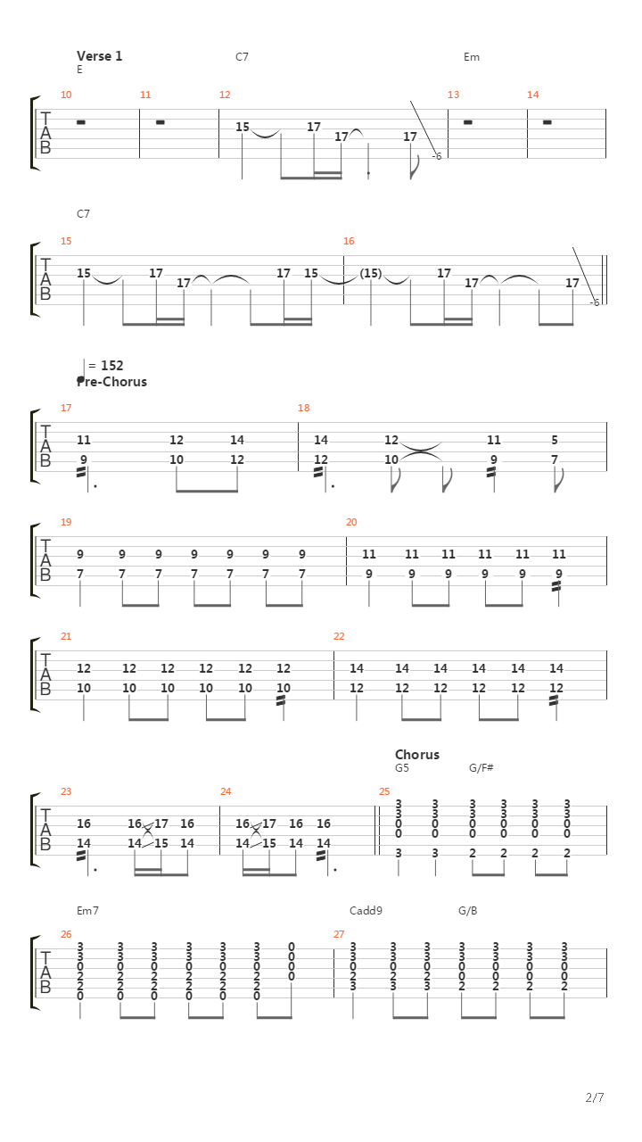 Anyone Can Play Guitar吉他谱