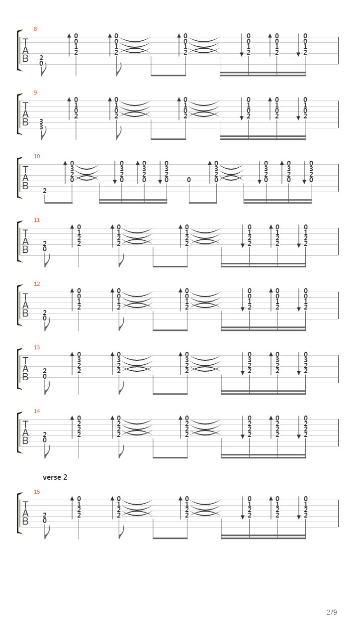 Exit Music For A Film吉他谱