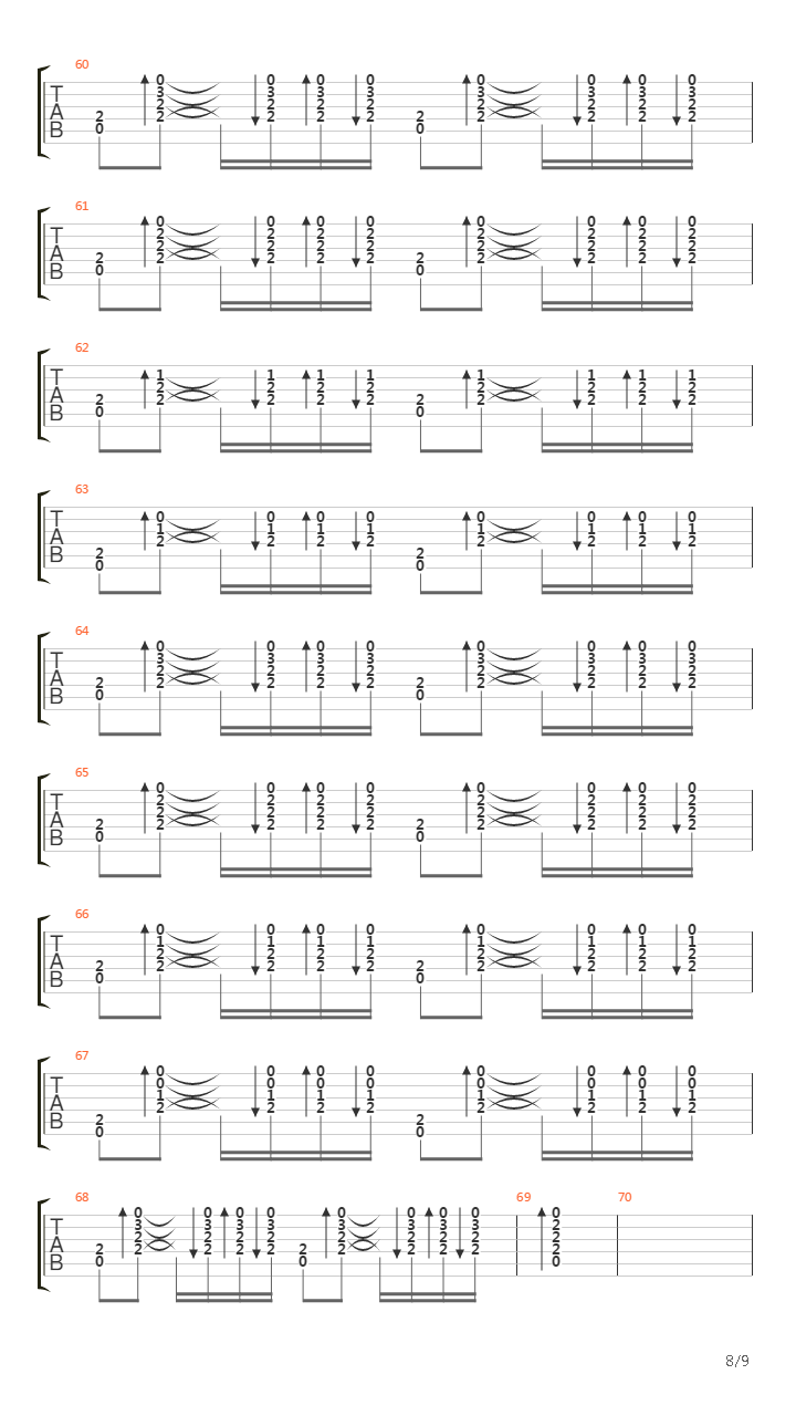 Exit Music For A Film吉他谱