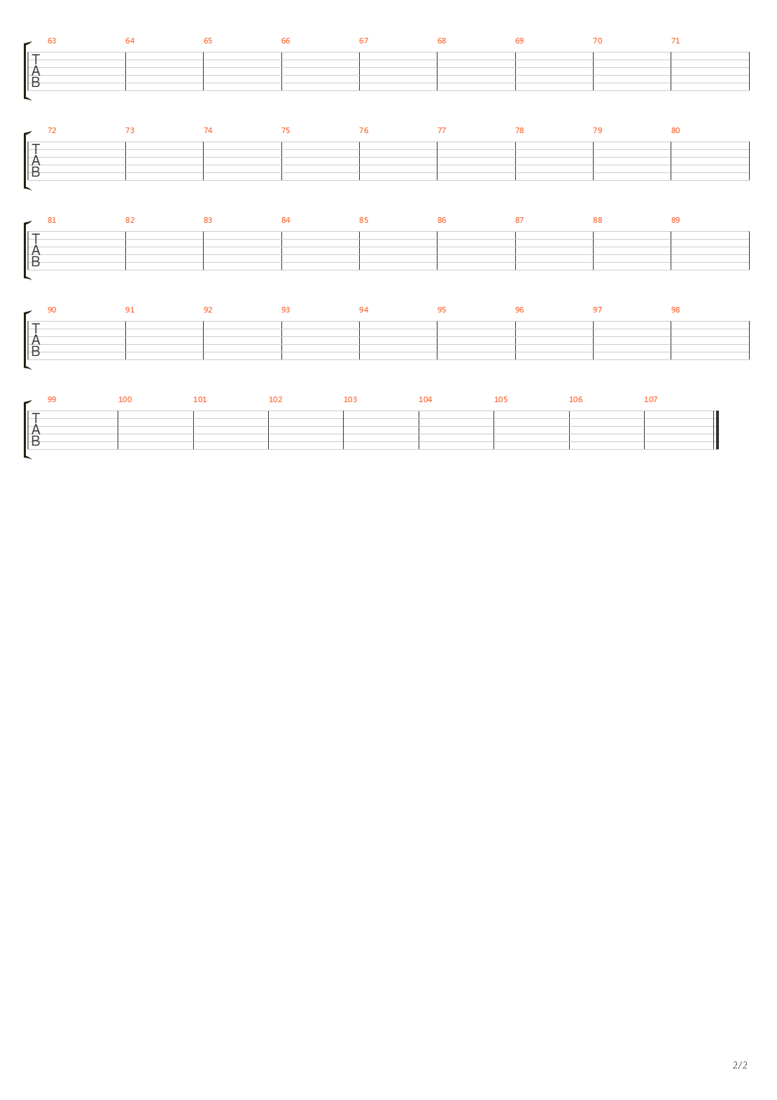 Feral吉他谱