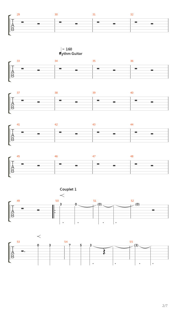 How To Disappear Completely吉他谱