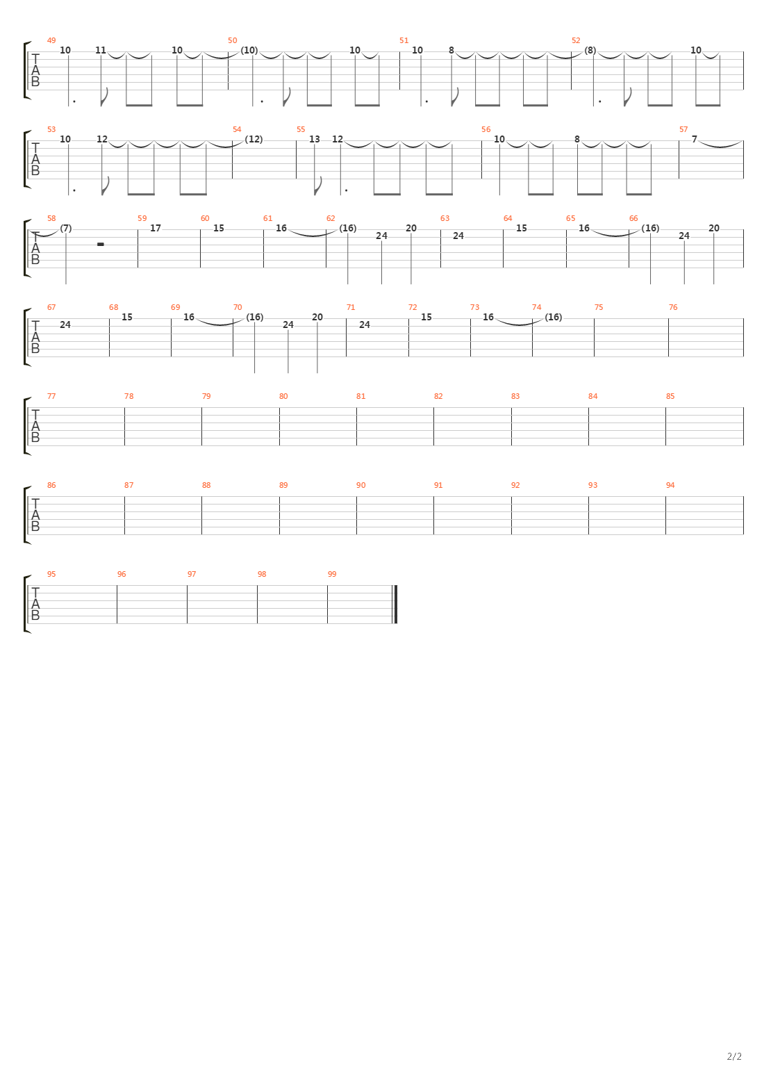 Pearly吉他谱