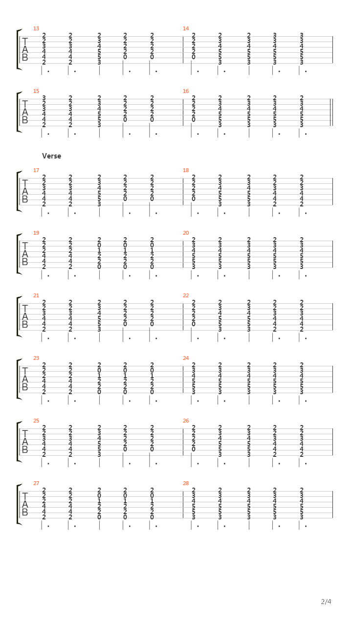 Pyramid Song吉他谱