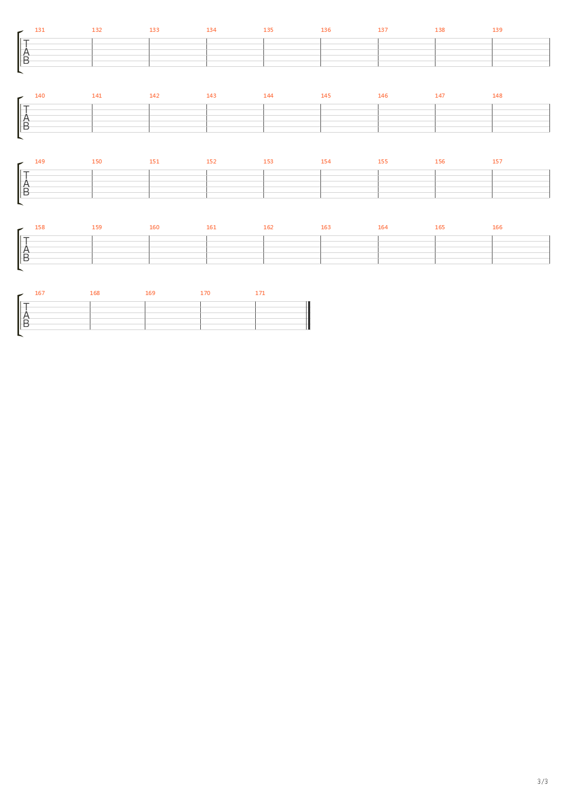 Pyramid Song吉他谱