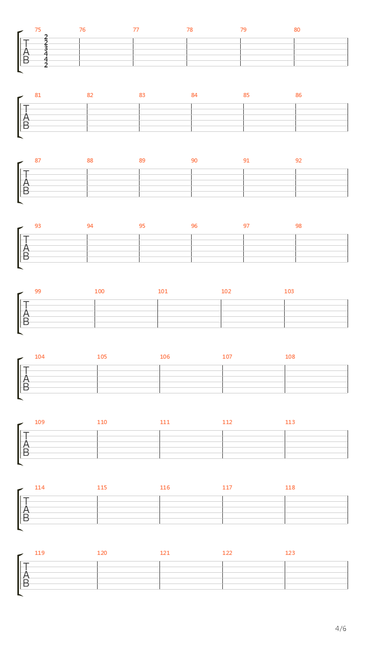 Pyramid Song吉他谱