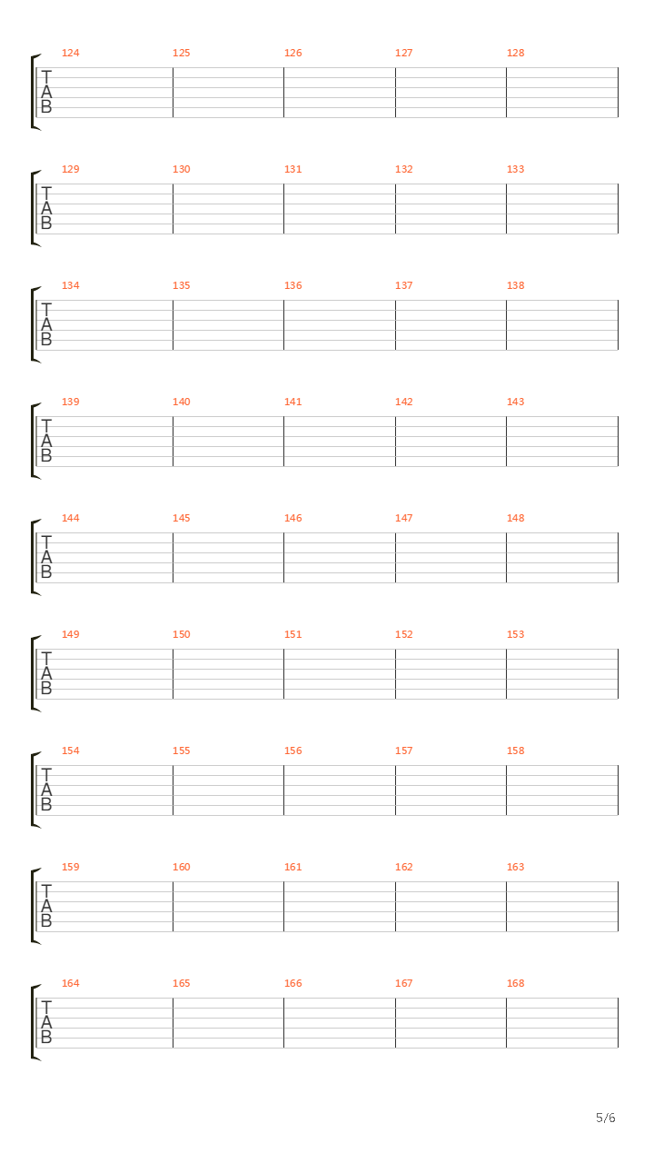 Pyramid Song吉他谱