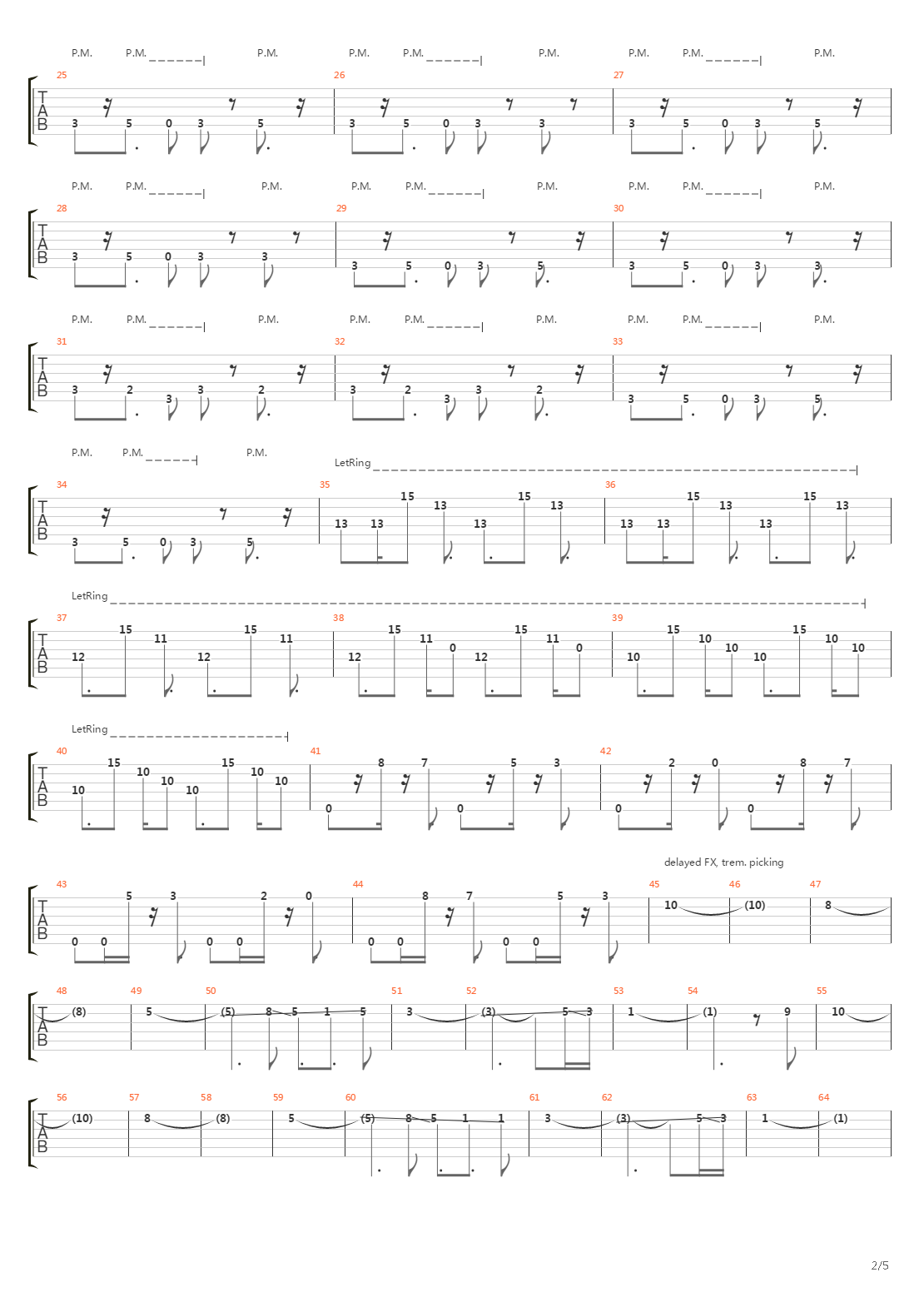 Staircase吉他谱