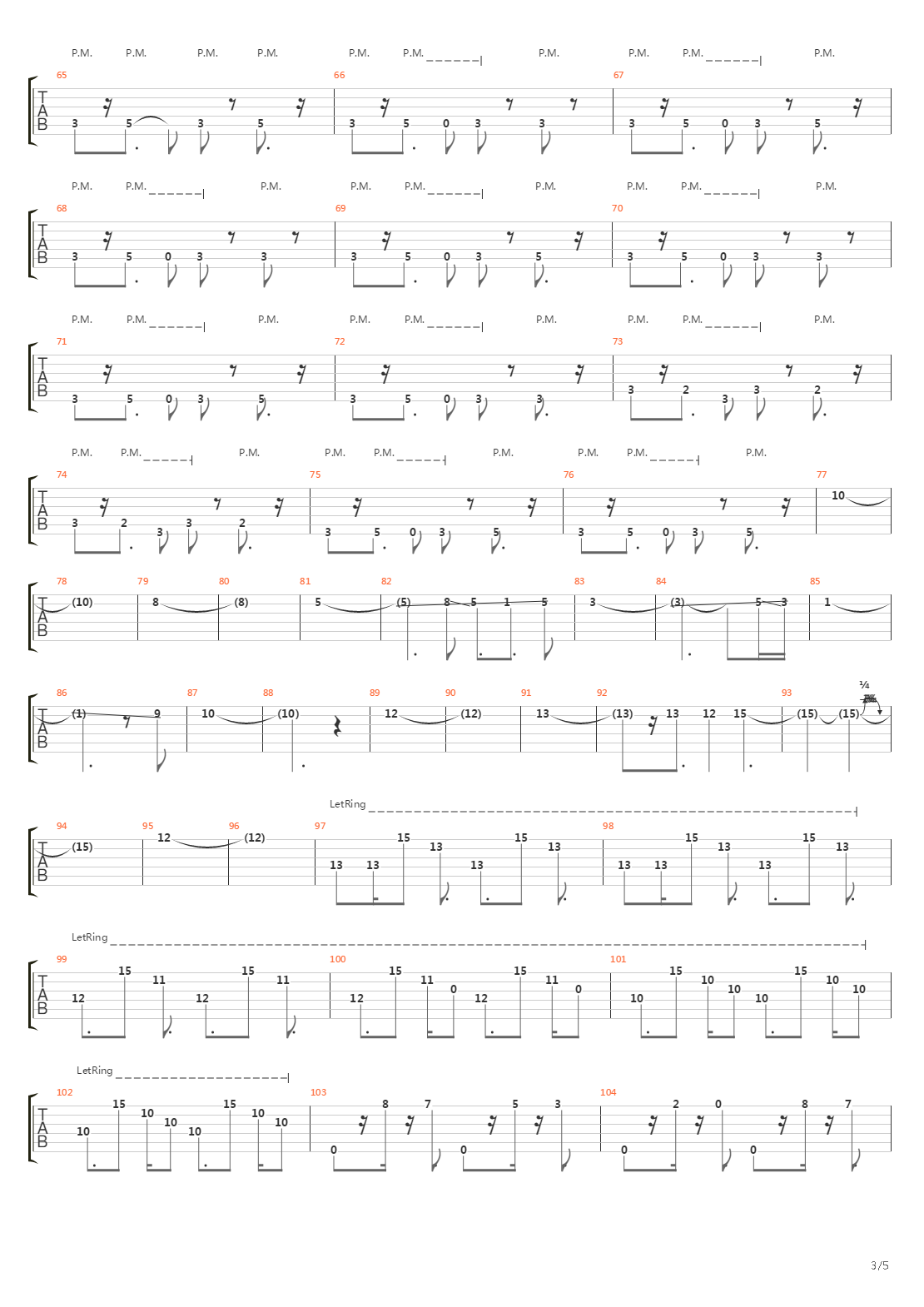 Staircase吉他谱