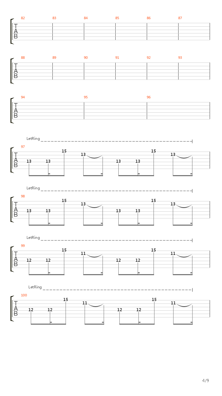 Staircase吉他谱