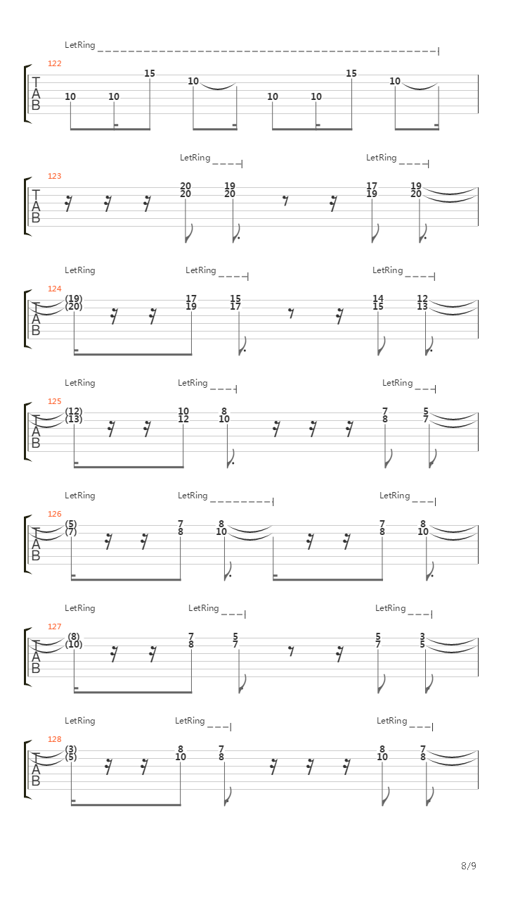 Staircase吉他谱