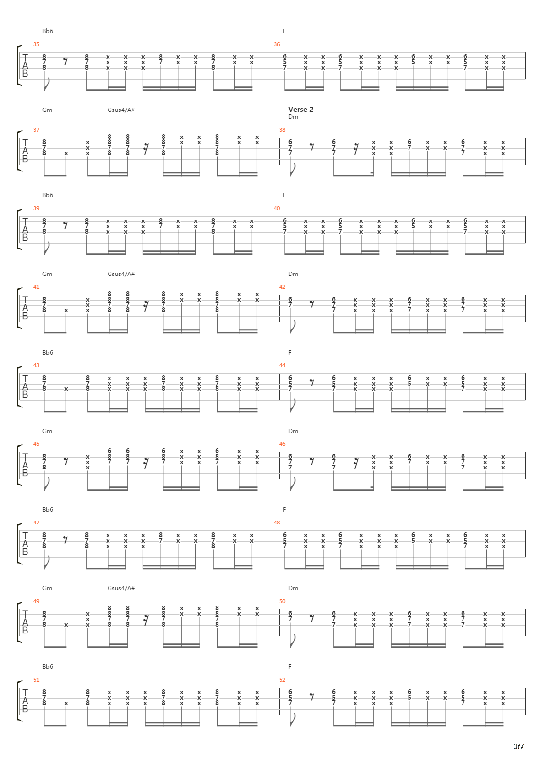 21st Century吉他谱