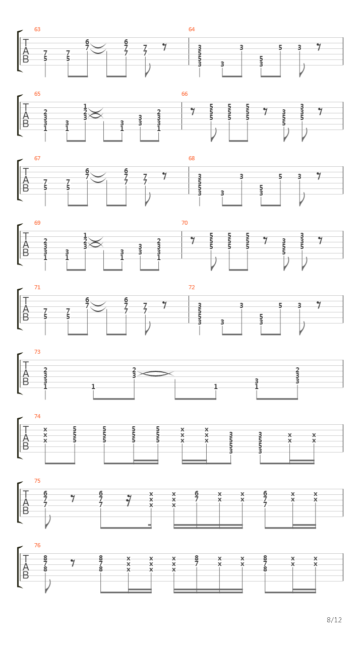 21st Century吉他谱