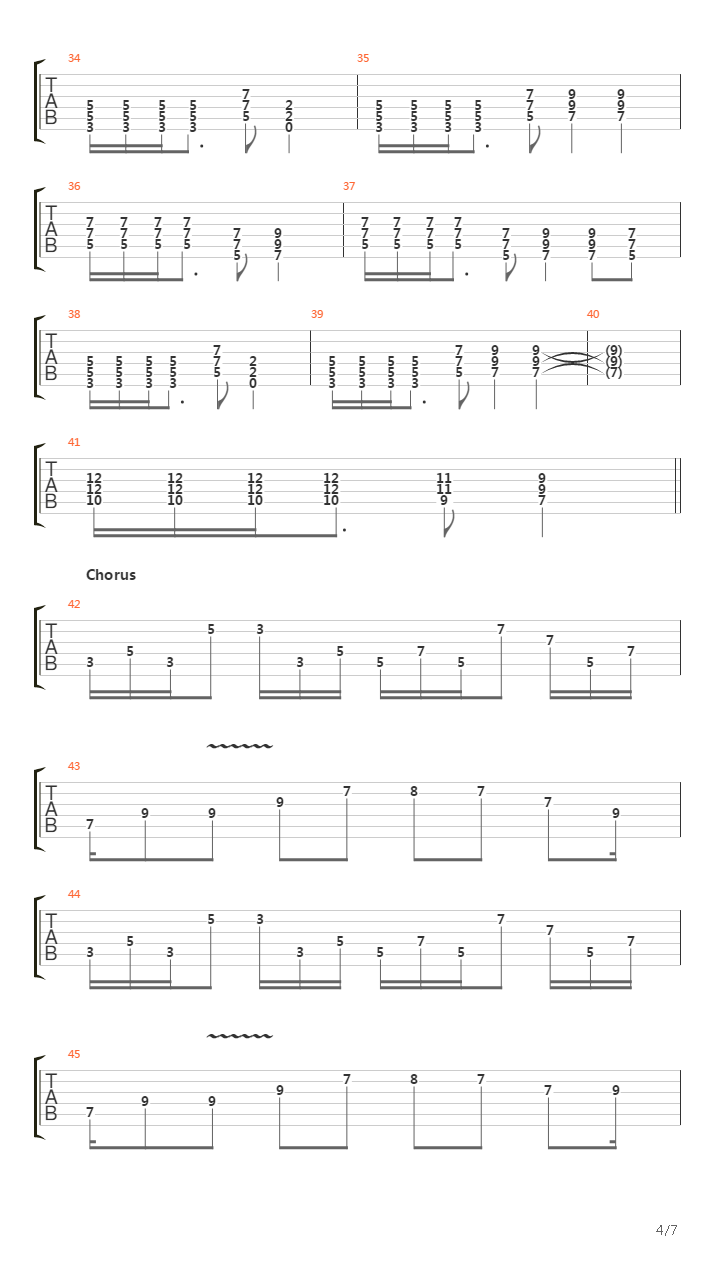 Bicycle Song吉他谱