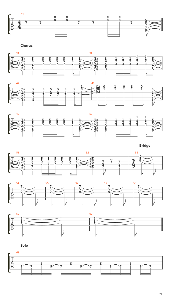 Ethiopia吉他谱