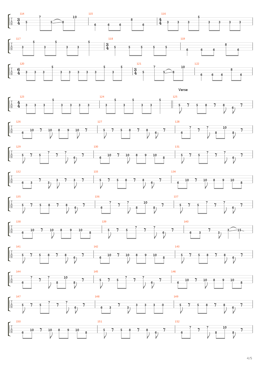 Factory Of Faiht吉他谱