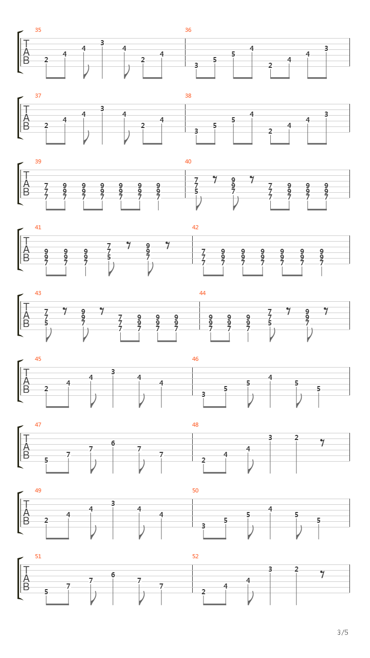 Havana Affair吉他谱