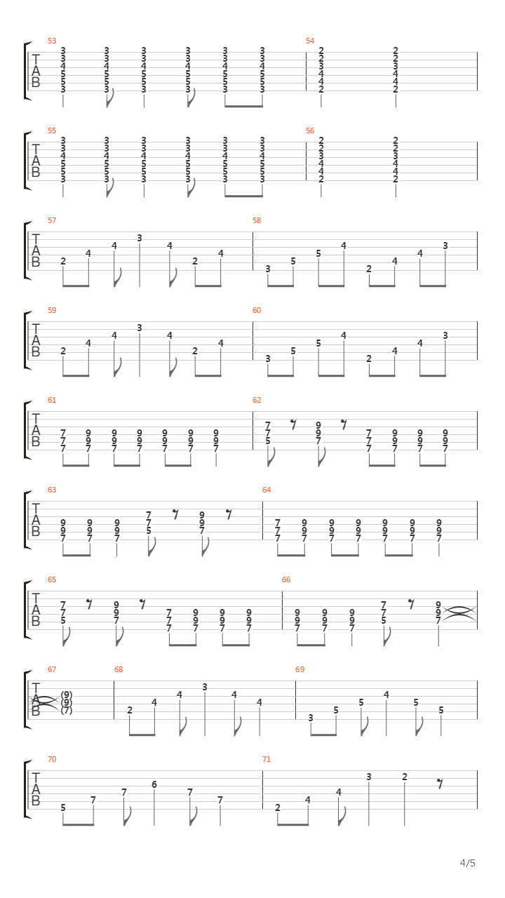 Havana Affair吉他谱