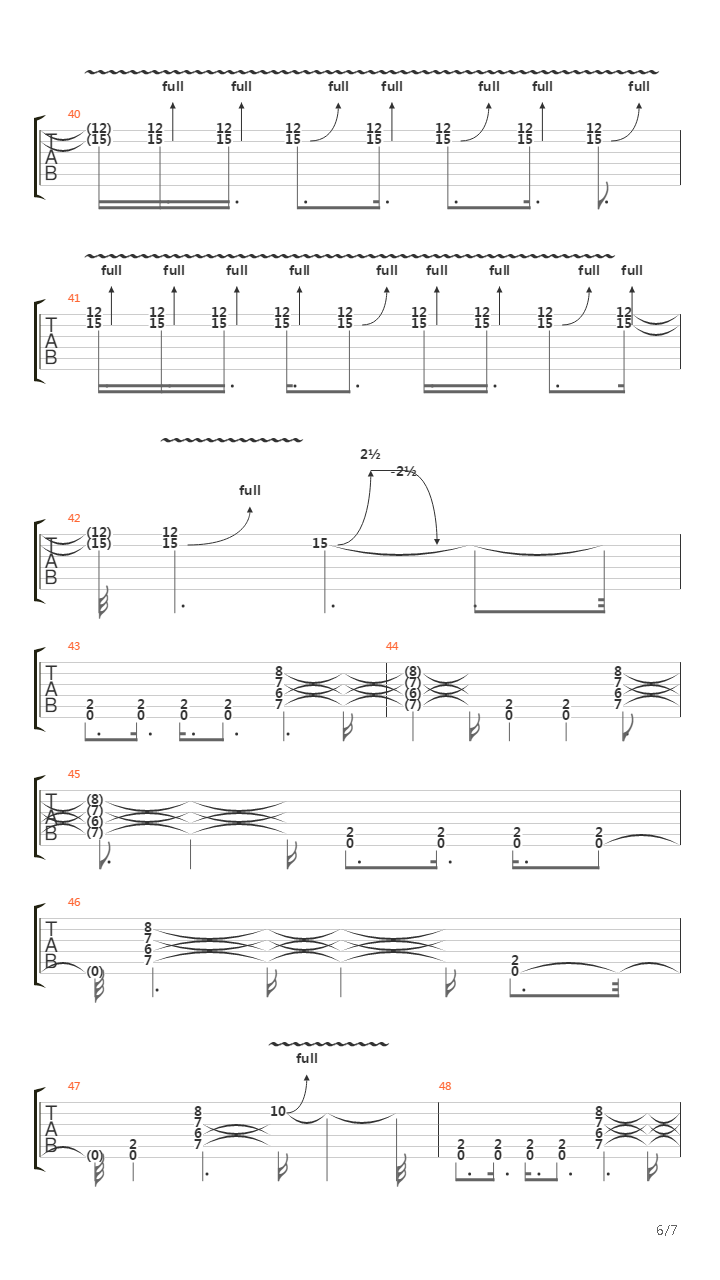 Intro吉他谱