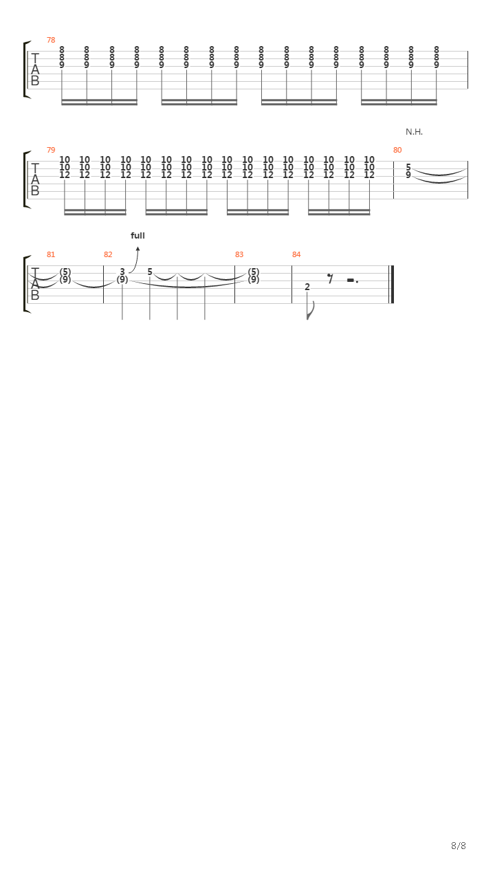 Leverage Of Space吉他谱