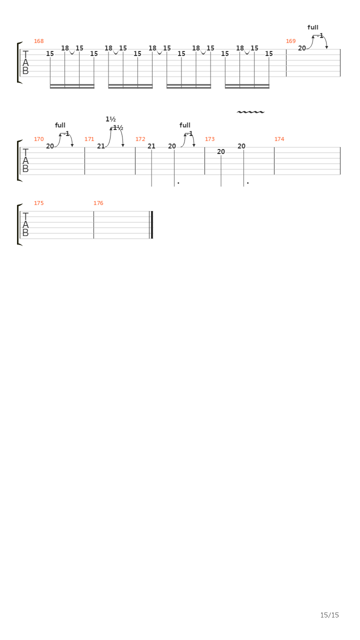 Parallel Universe吉他谱