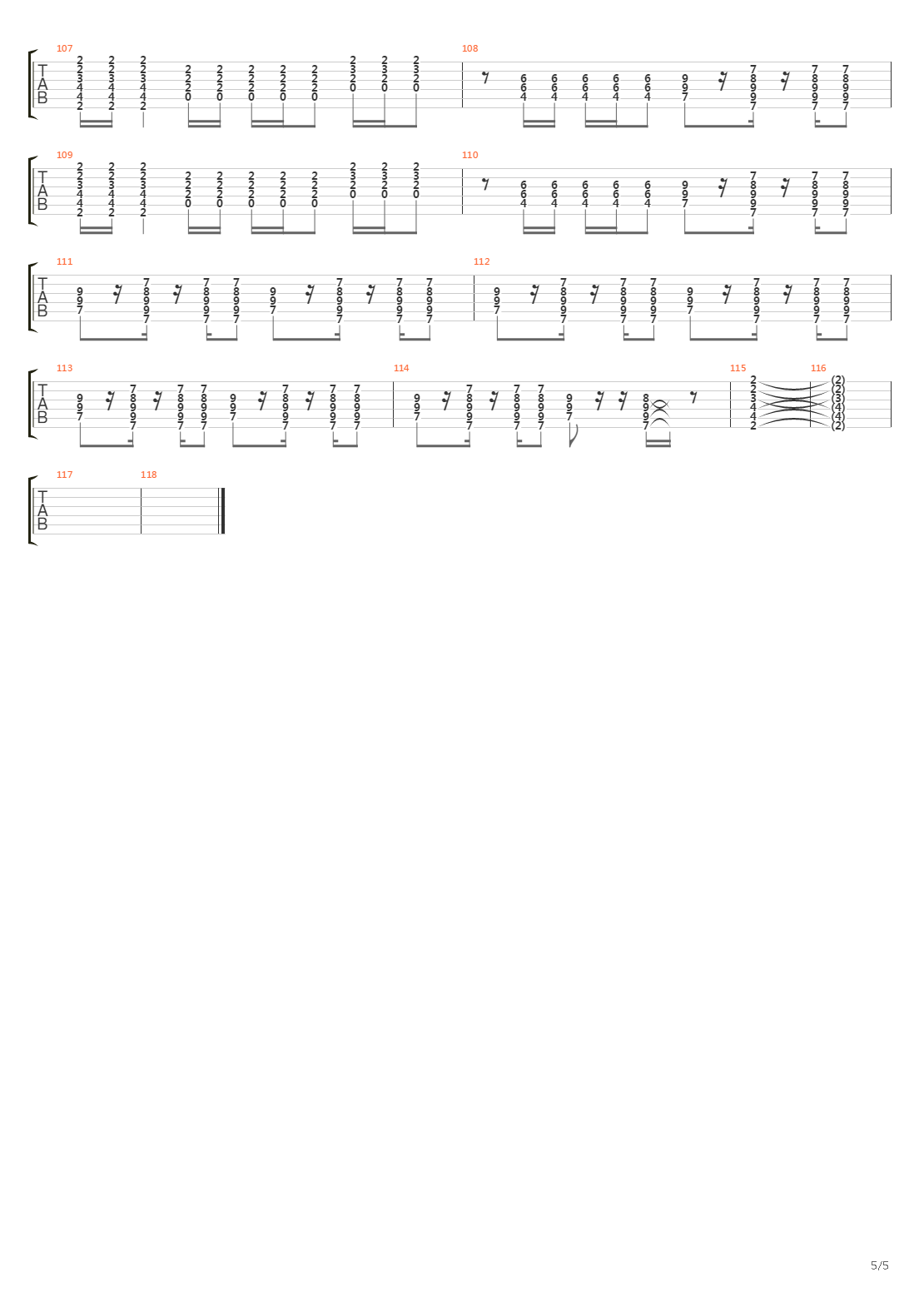 Quixoticelixer吉他谱