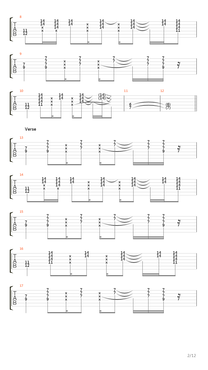 Quixoticelixer吉他谱