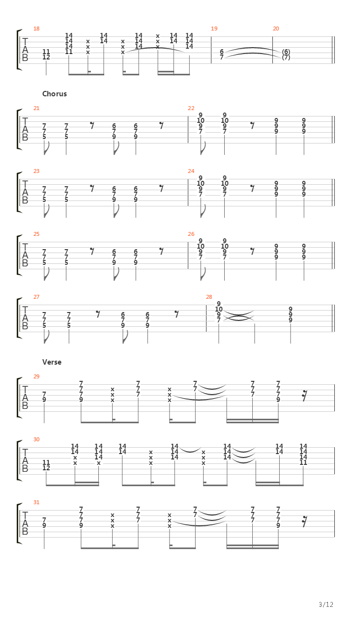 Quixoticelixer吉他谱