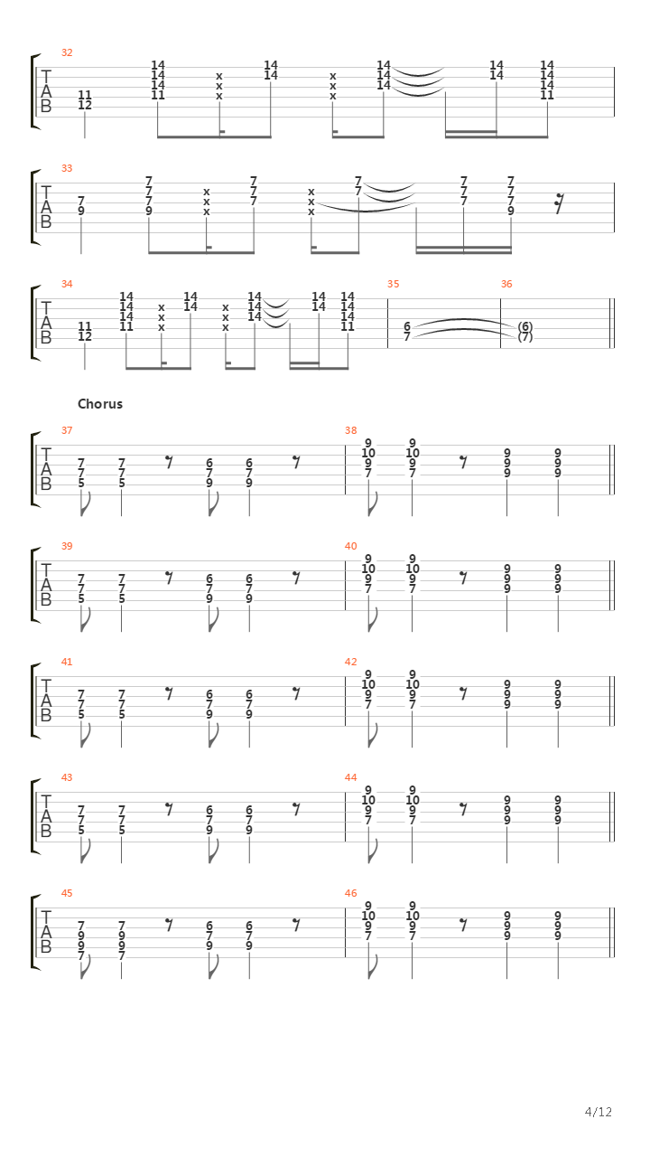 Quixoticelixer吉他谱