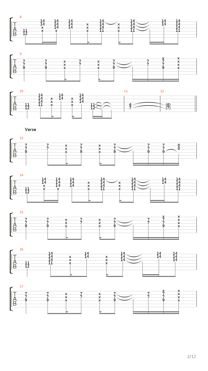 Quixoticelixer吉他谱