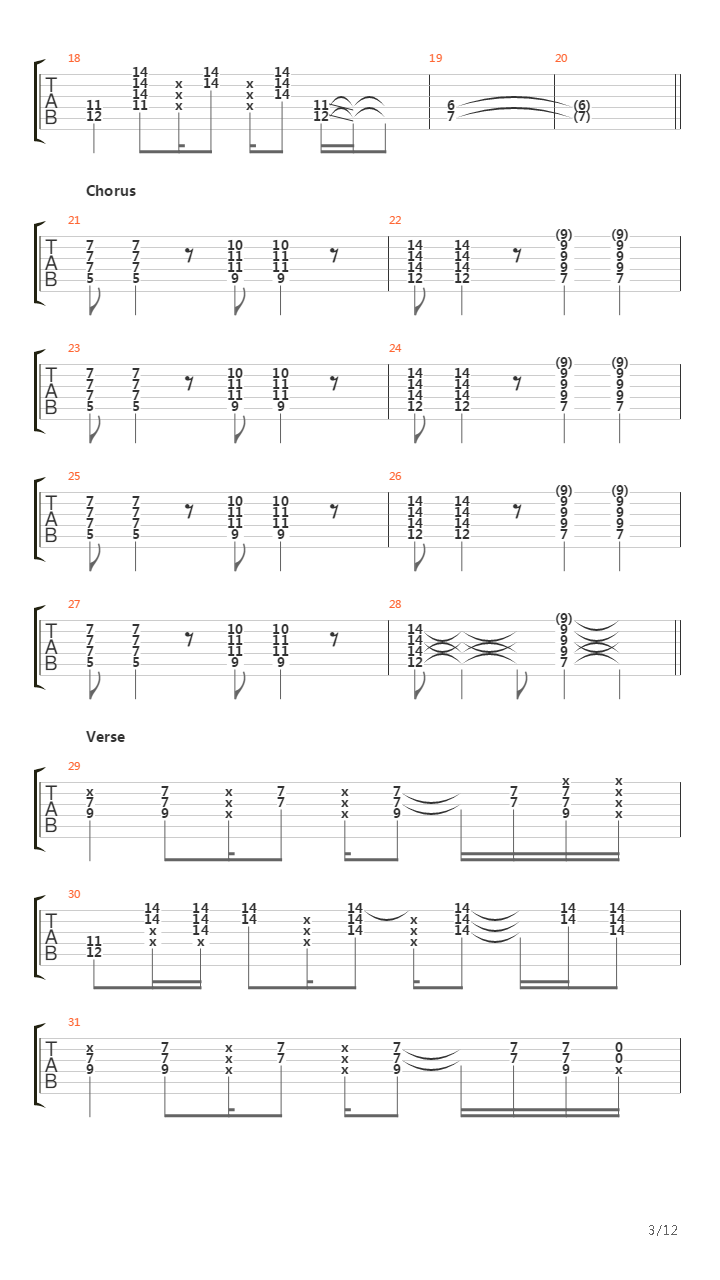 Quixoticelixer吉他谱