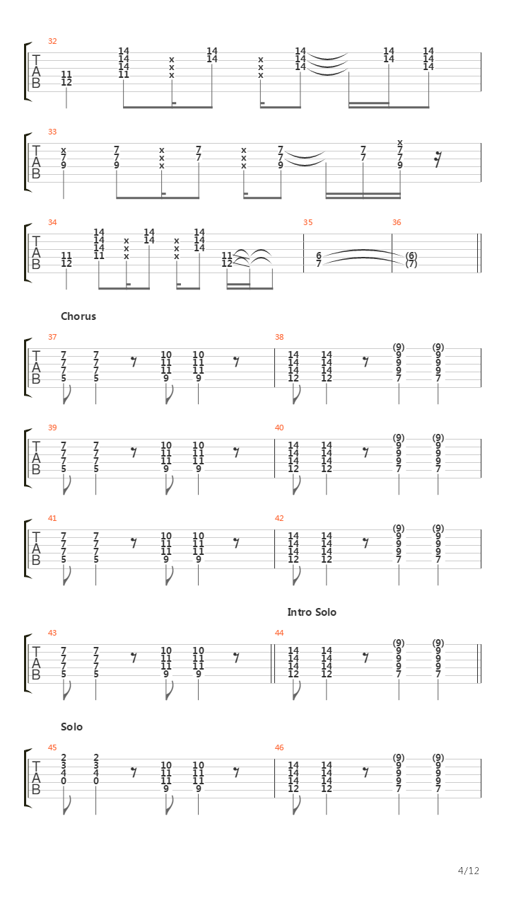 Quixoticelixer吉他谱