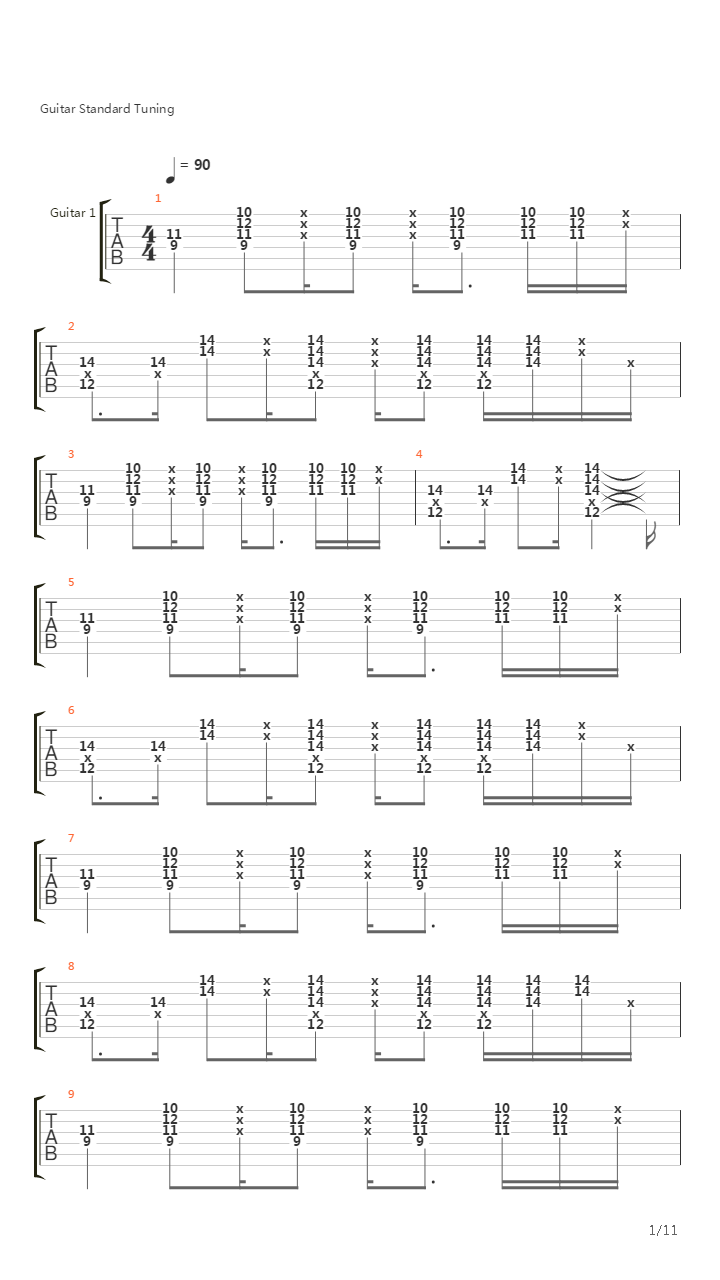 Quixoticelixir吉他谱