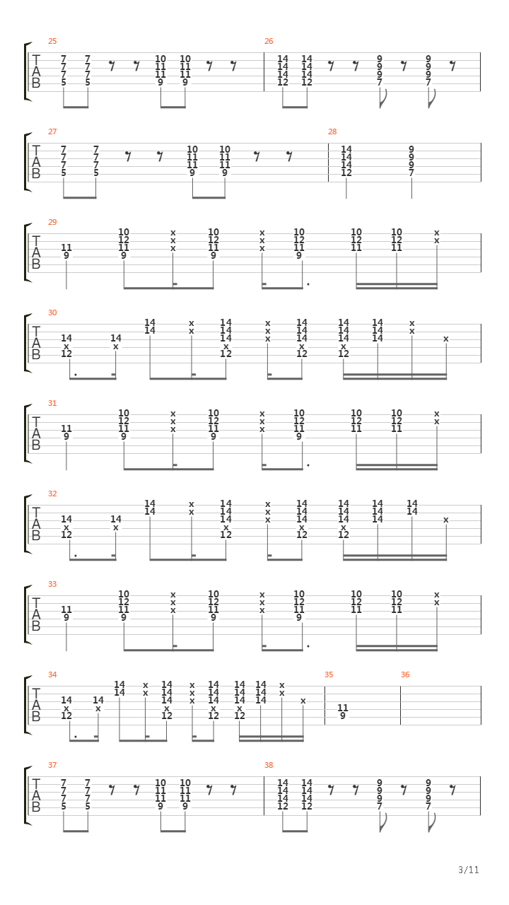 Quixoticelixir吉他谱