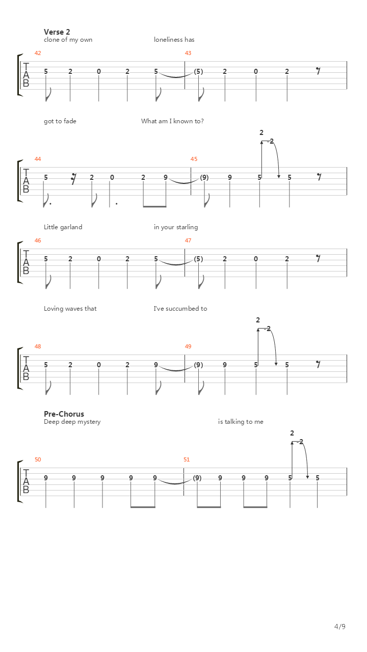 Rivers Of Avalon吉他谱