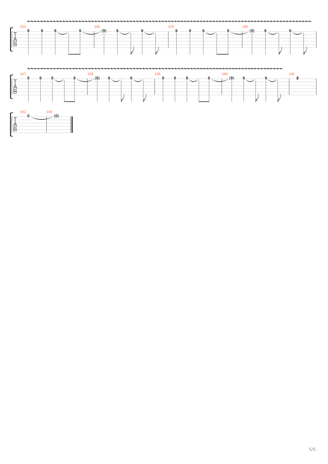 Search And Destroy吉他谱