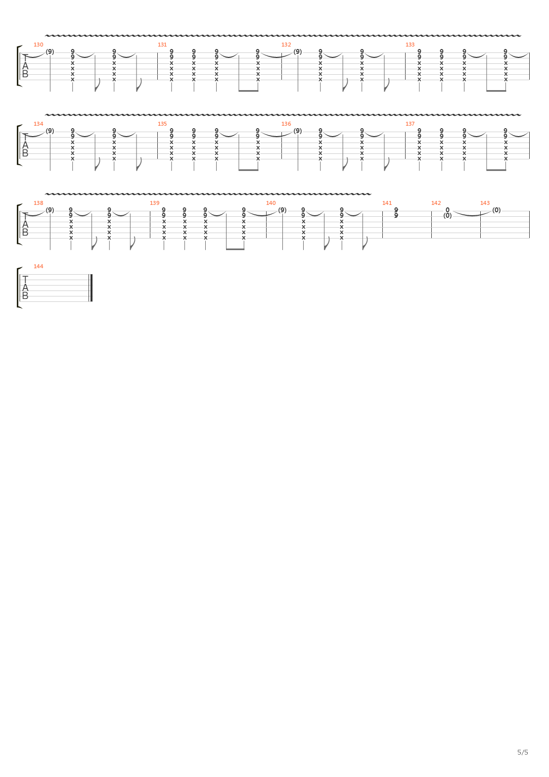 Search And Destroy吉他谱