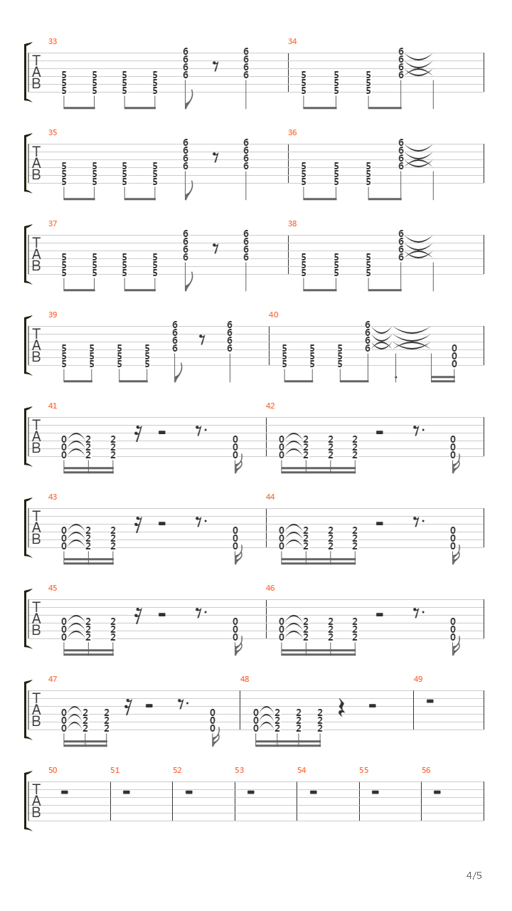 Slowly Deeply吉他谱