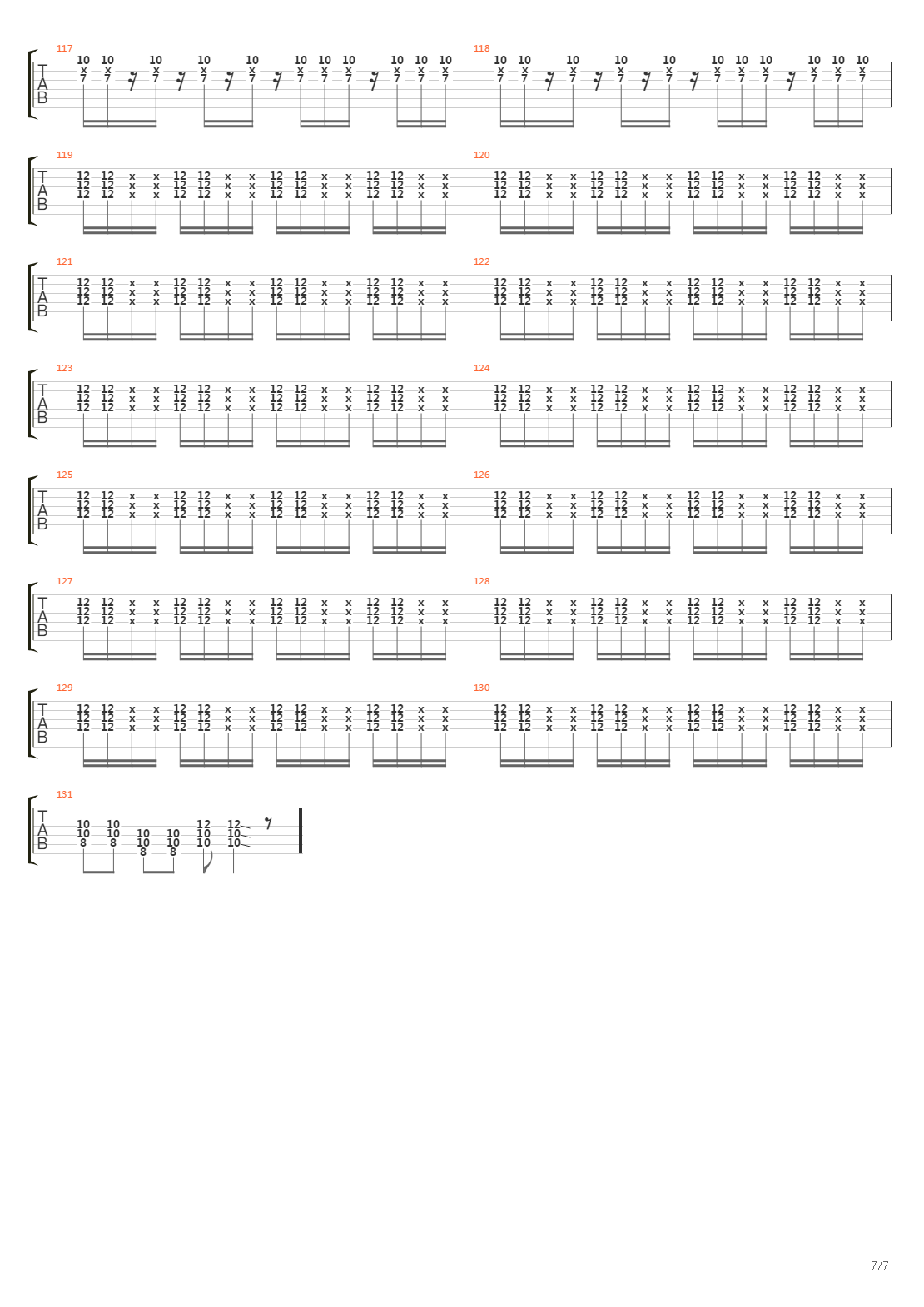 Subway To Venus吉他谱