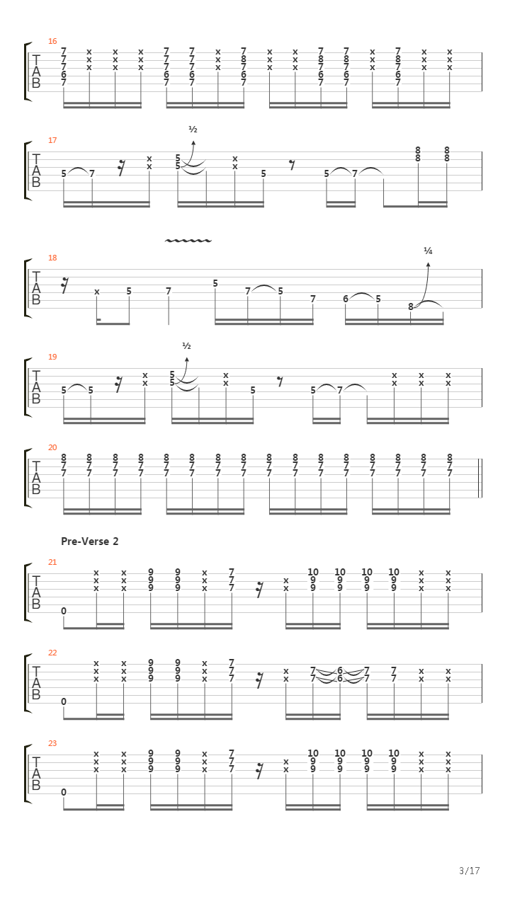 Subway To Venus吉他谱