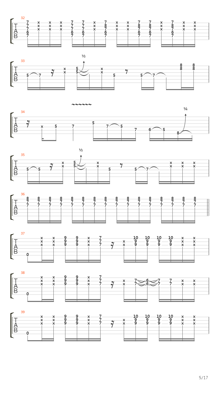 Subway To Venus吉他谱