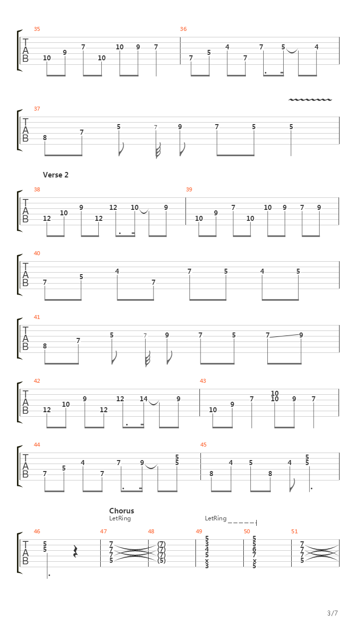 The Zephyr Song吉他谱