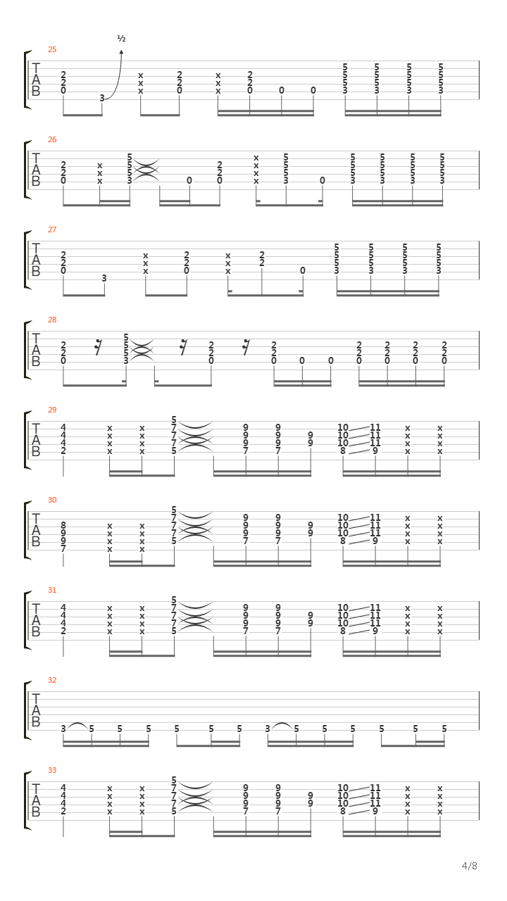 The Greeting Song吉他谱